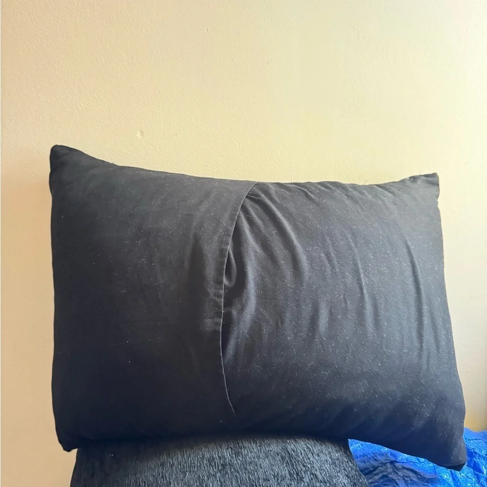 Juicy Couture Black and Gray Pillow Trio